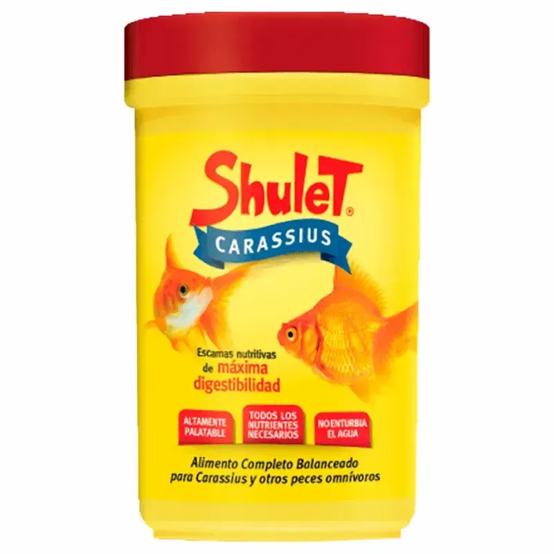 ALIMENTO SHULET ESCAMADO 10GR