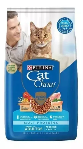 CAT CHOW ×15KG