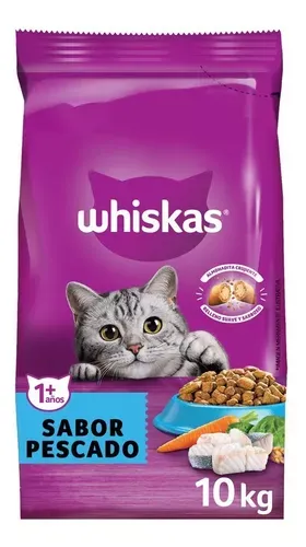 WHISKAS ×10KG