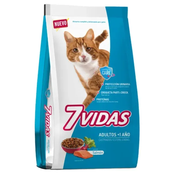 7 VIDAS ×10KG (SALMON)