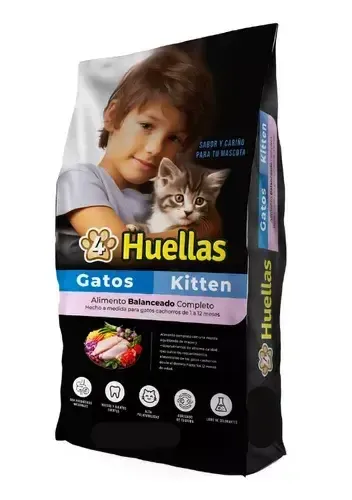 4 HUELLAS GATITO ×20KG