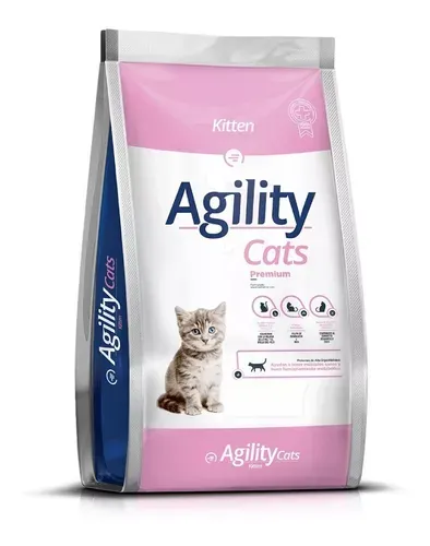 AGILITY KITTEN ×10KG