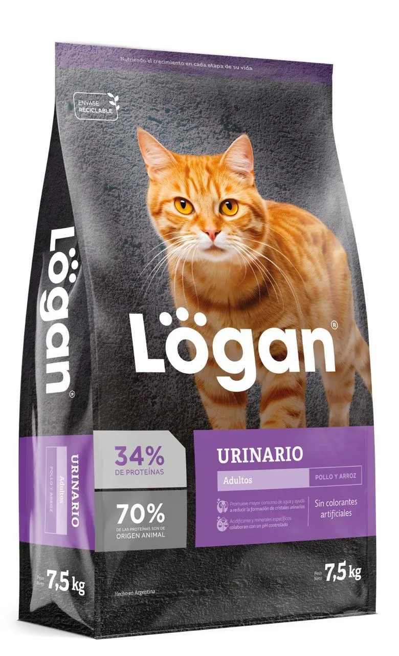 LOGAN URINARY ×7.5KG