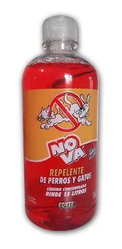REPELENTE LIQUIDO NO VA 500ML