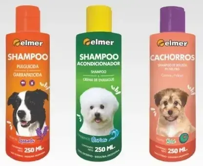 SHAMPOO ELMER