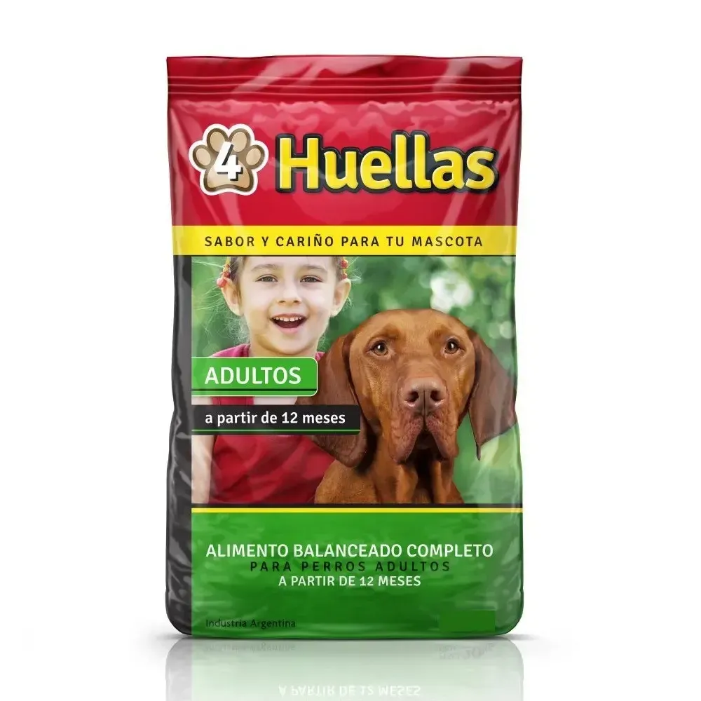 4 HUELLAS ADULTO ×20KG