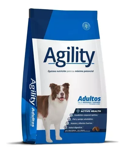 AGILITY ADULTO ×20KG
