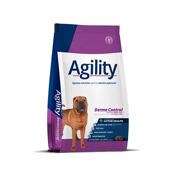 AGILITY DERMA CONTROL ×15KG