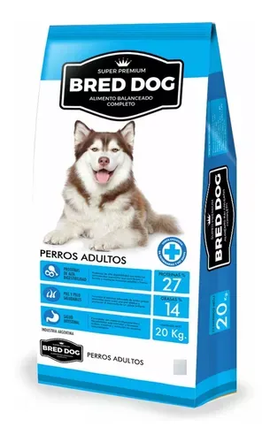 BRED DOG ADULTO ×20KG