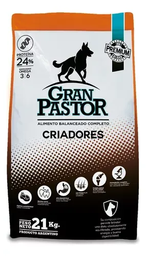 GRAN PASTOR CRIADORES ×21KG