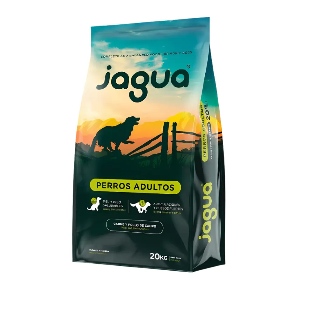 JAGUA ADULTO ×20KG