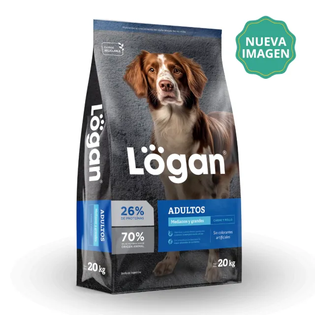 LOGAN ADULTO ×20KG