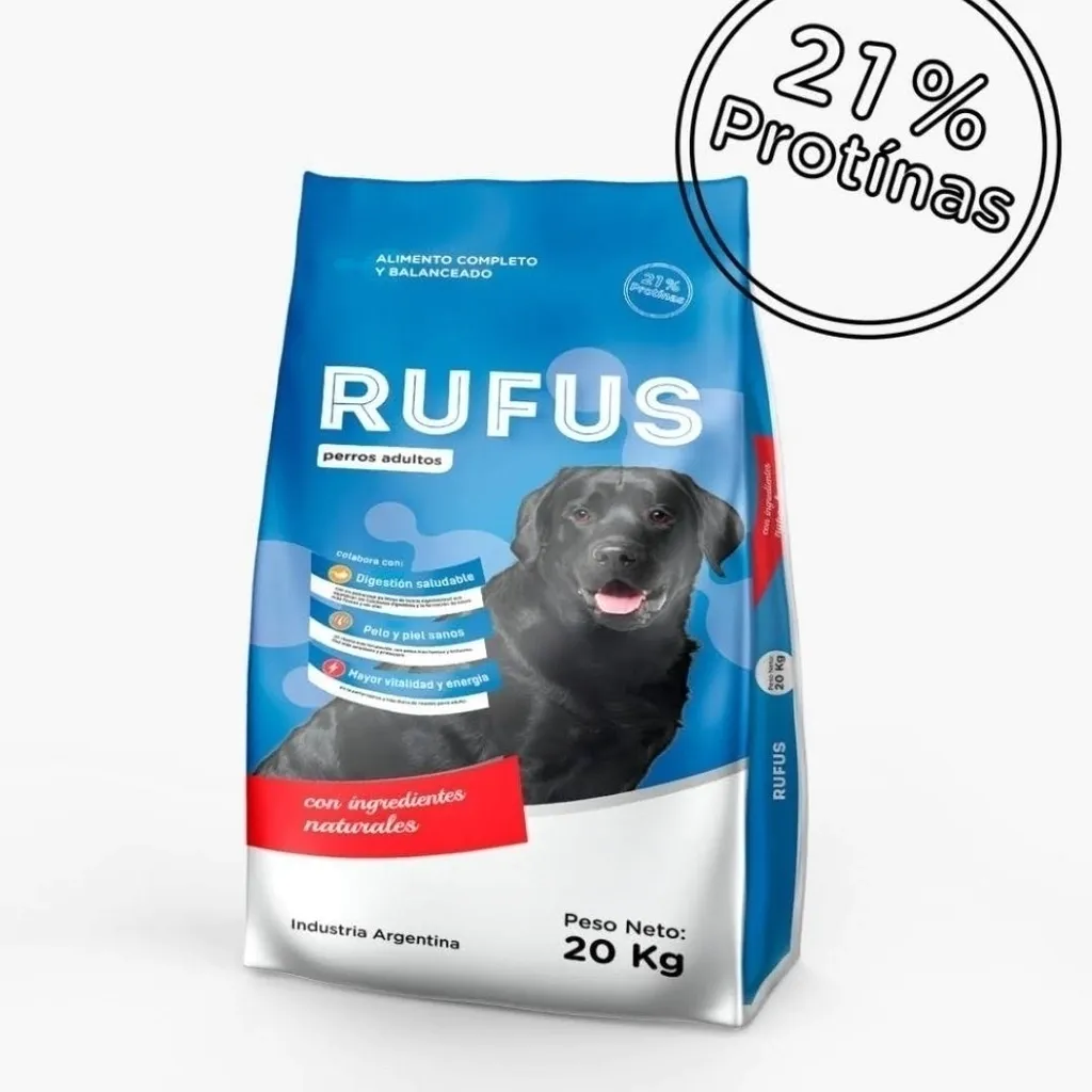 RUFUS ×20KG