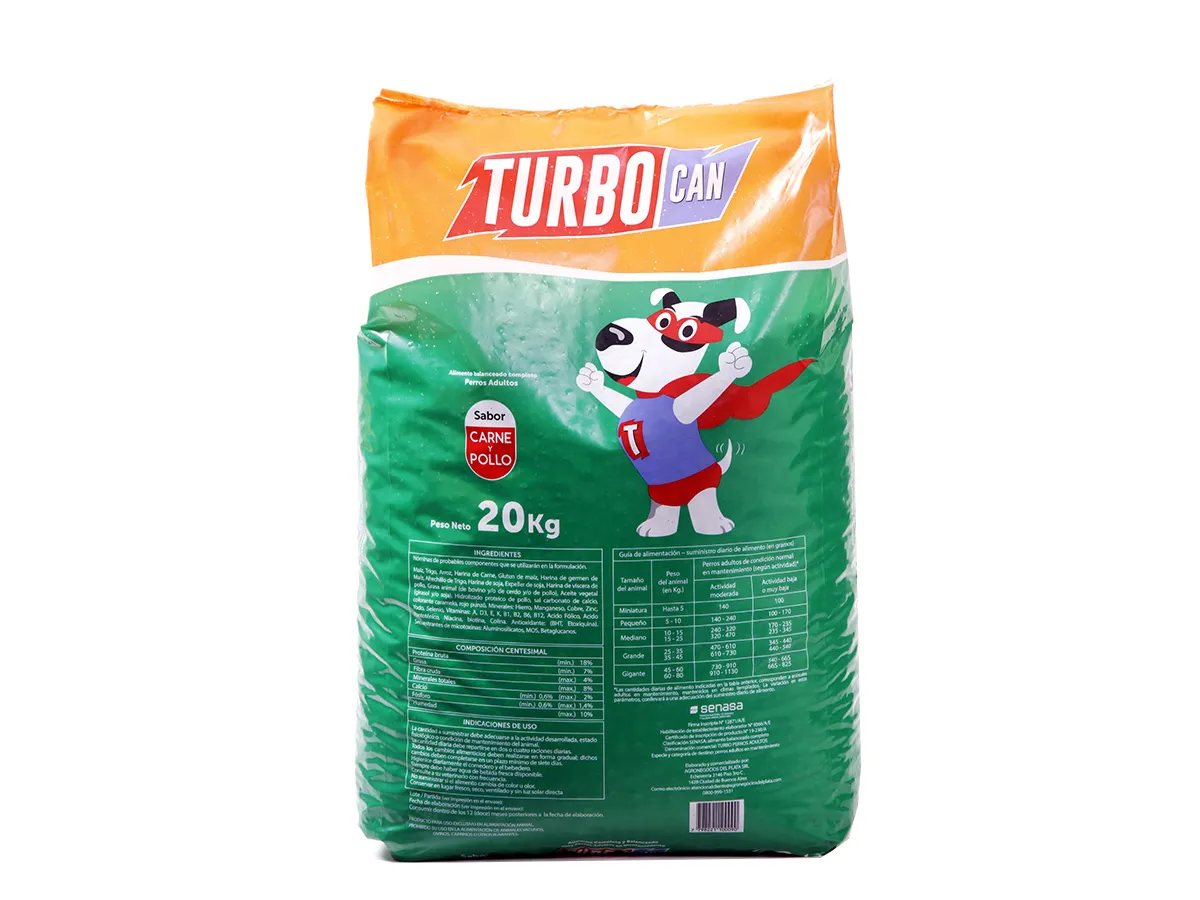 TURBO CAN ×20KG