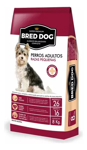 BRED DOG ADULTO R/PEQ 8KG