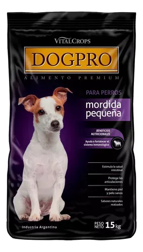 DOG PRO ADULTO R/PEQ ×15KG