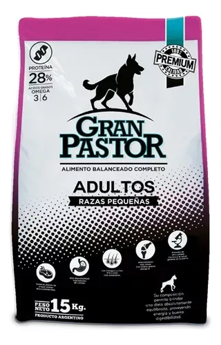 GRAN PASTOR ADULTO R/PEQUEÑA ×15KG