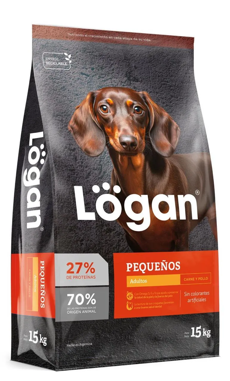 LOGAN ADULTO R/PEQ ×15KG