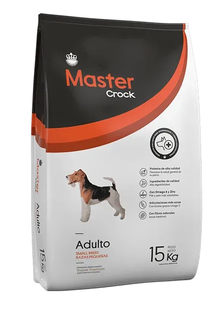 MASTER CROCK ADULTO R/PEQUEÑA ×15KG