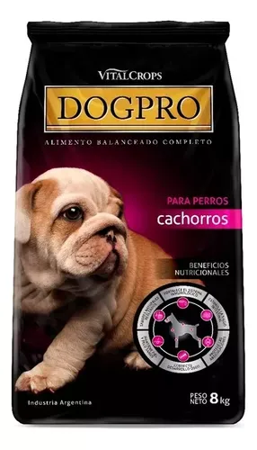 DOG PRO CACHORRO MINI ×8KG
