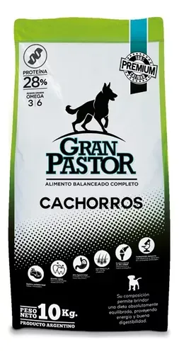 GRAN PASTOR CACHORRO ×10KG