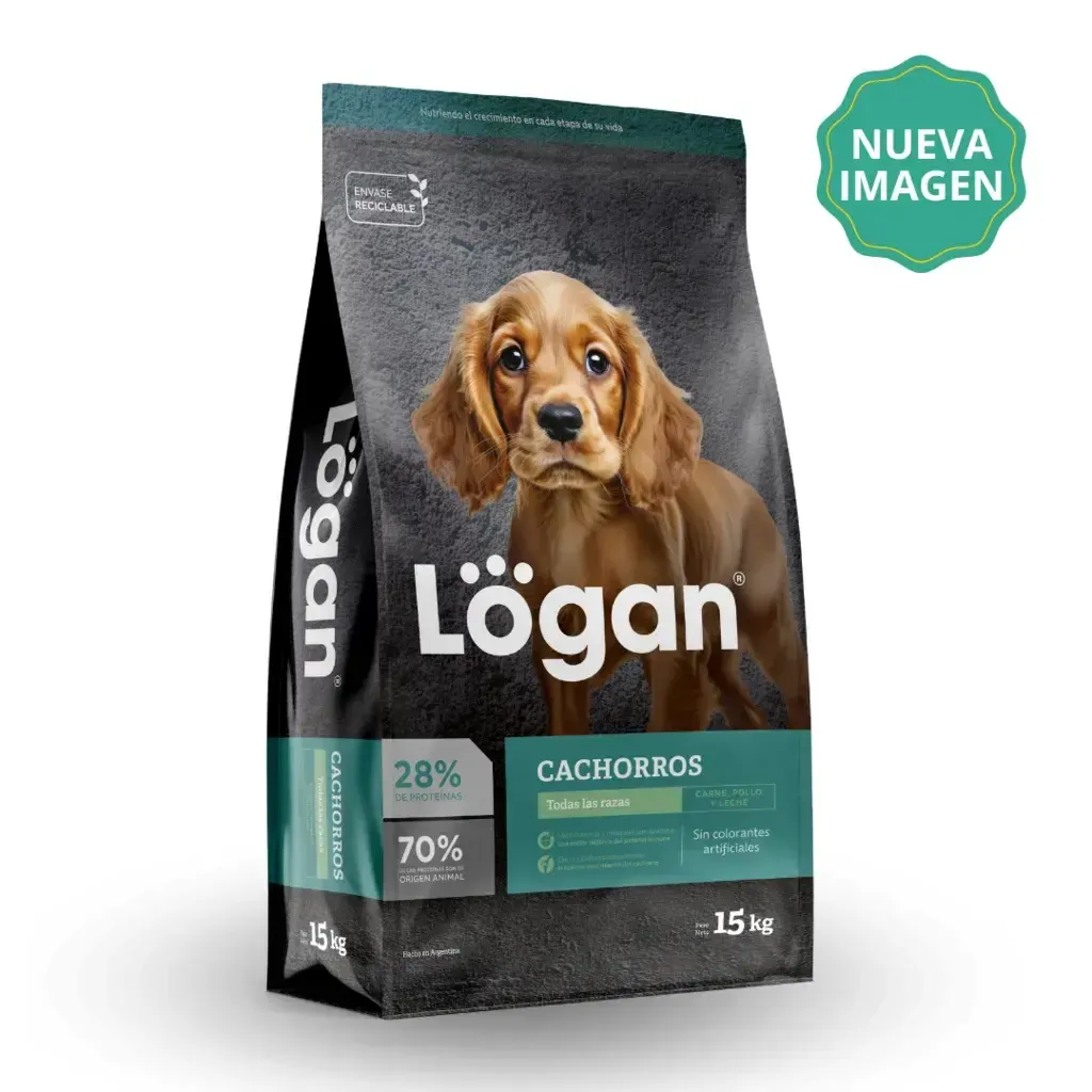 LOGAN CACHORRO ×15KG