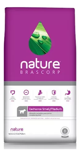 NATURE CACHORRO ×8KG
