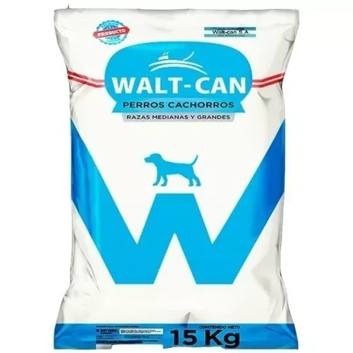 WALT-CAN CACHORRO R/PEQ ×15KG