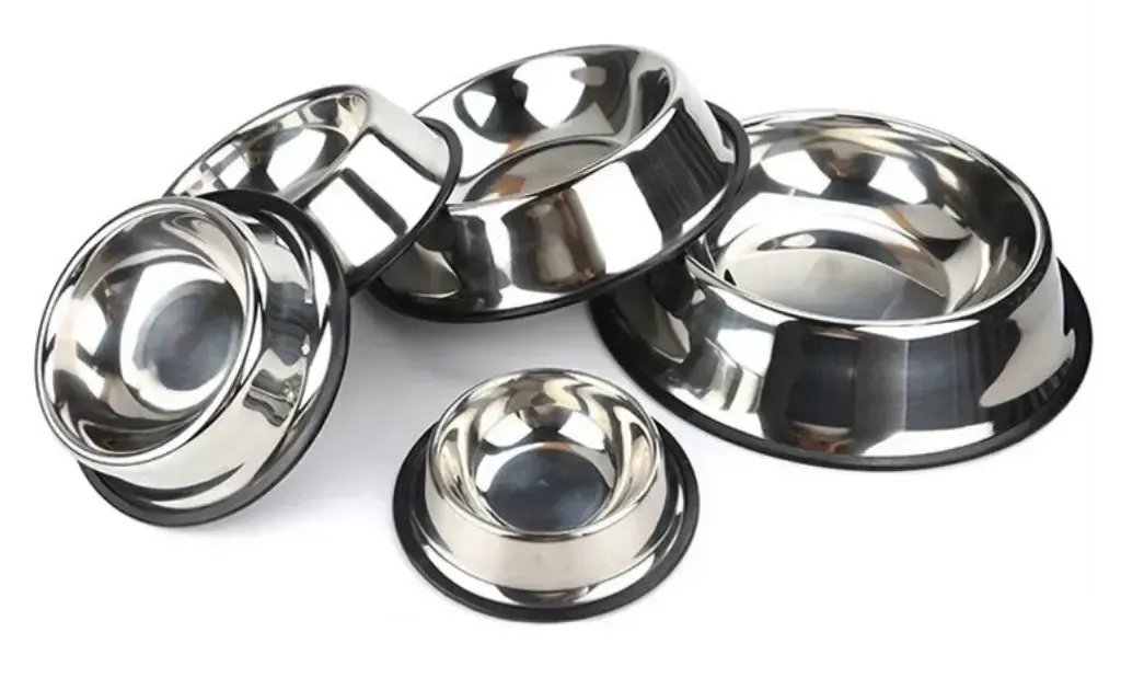 COMEDERO ACERO EXTRA CHICO