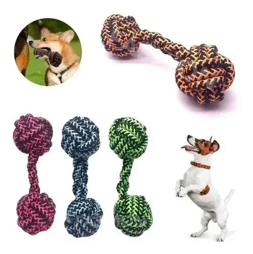 MORDILLO CON PELOTA DOBLE