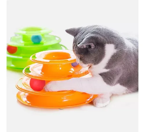 TORRE 3 PISOS CON PELOTA