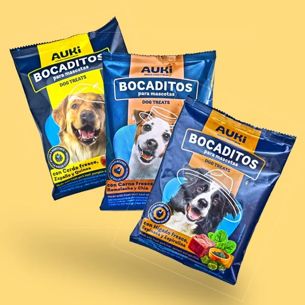 AUKI BOCADITOS NATURALES DIF. SABORES