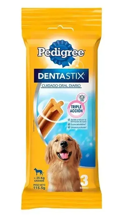 DENTASTICK 3 UNIDADES RAZA GRANDE