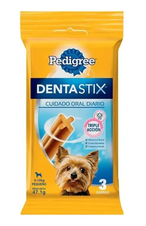 DENTASTICK 3 UNIDADES RAZA PEQUEÑA
