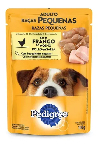 POUCH PEDIGREE