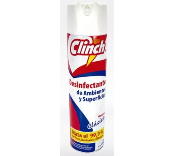 DESINFECTANTE DE AMBIENTE CLINCH