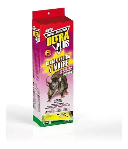 RATICIDA ULTRA PLUS X1U