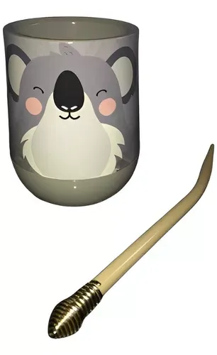 MATE PERITA CON BOMBILLA