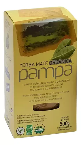 PAMPA ORGANICA 1/2KG