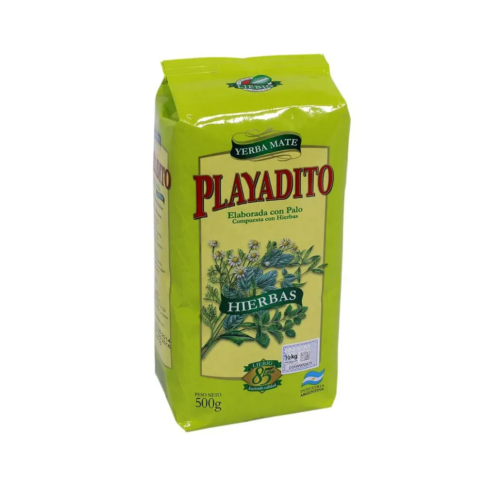 PLAYADITO HIERBAS 500GR