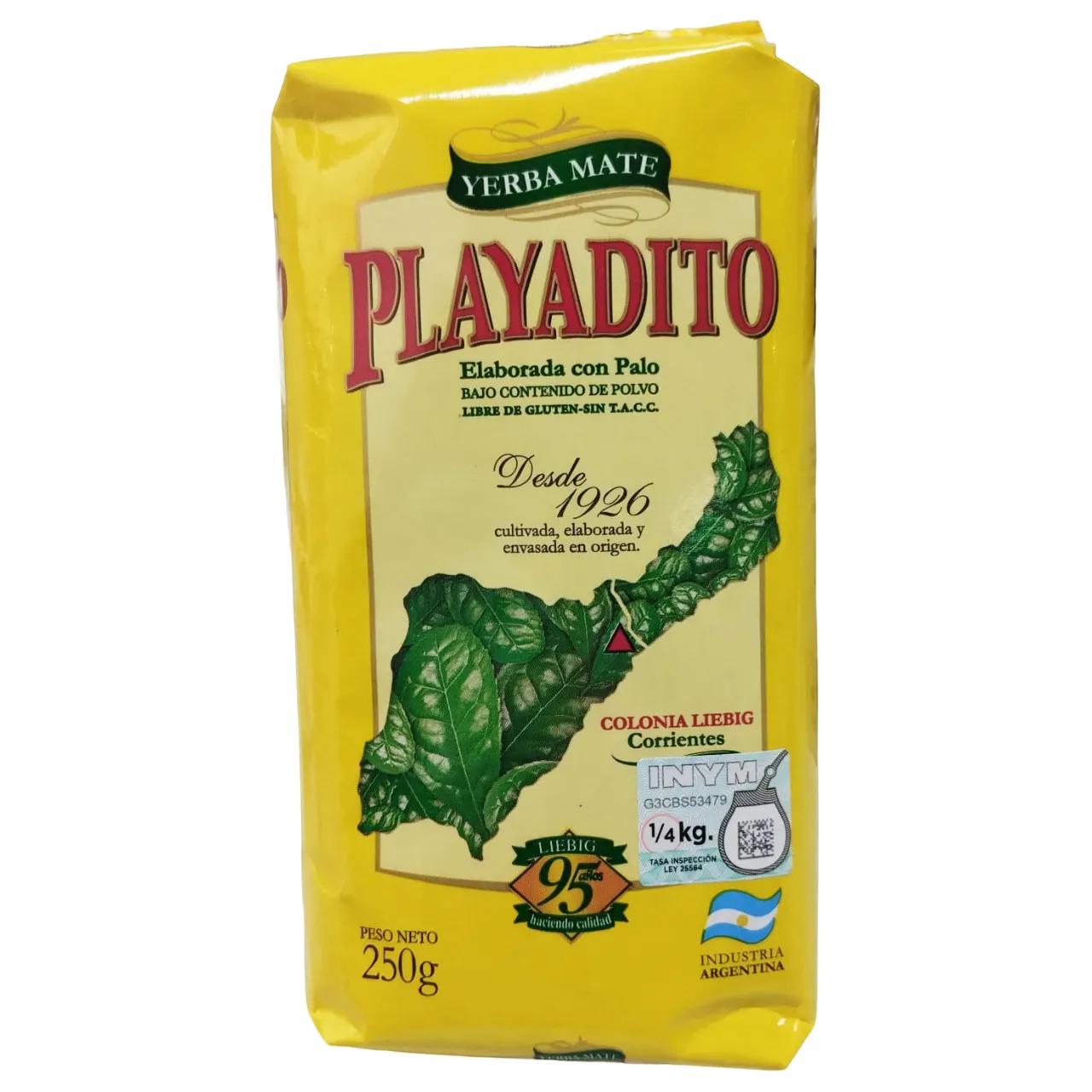 PLAYADITO SUAVE 250GR