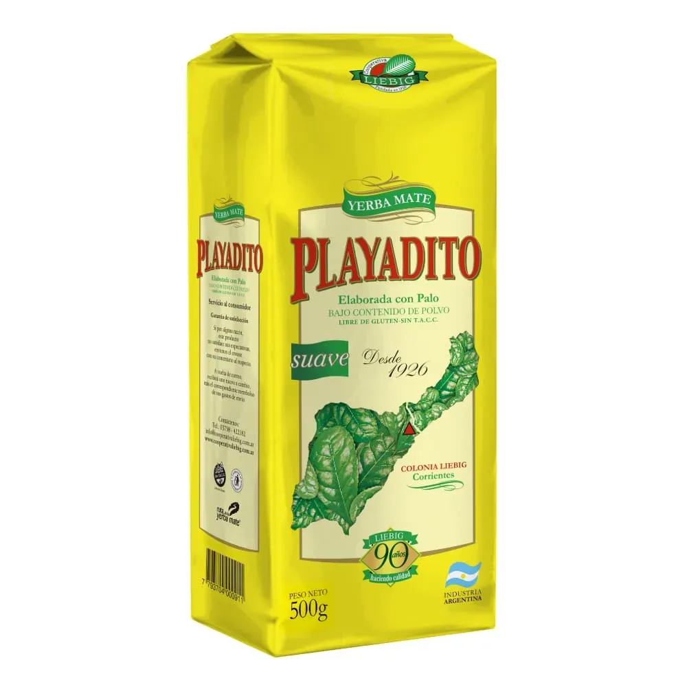 PLAYADITO SUAVE 500GR