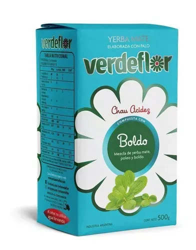 VERDE FLOR BOLDO 1KG